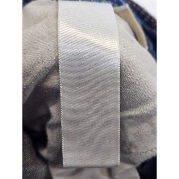 MICHAEL KORS Women's 8 Mid Rise Bootcut Flare Blue Denim Jeans Pants EUC! - Picture 7 of 7